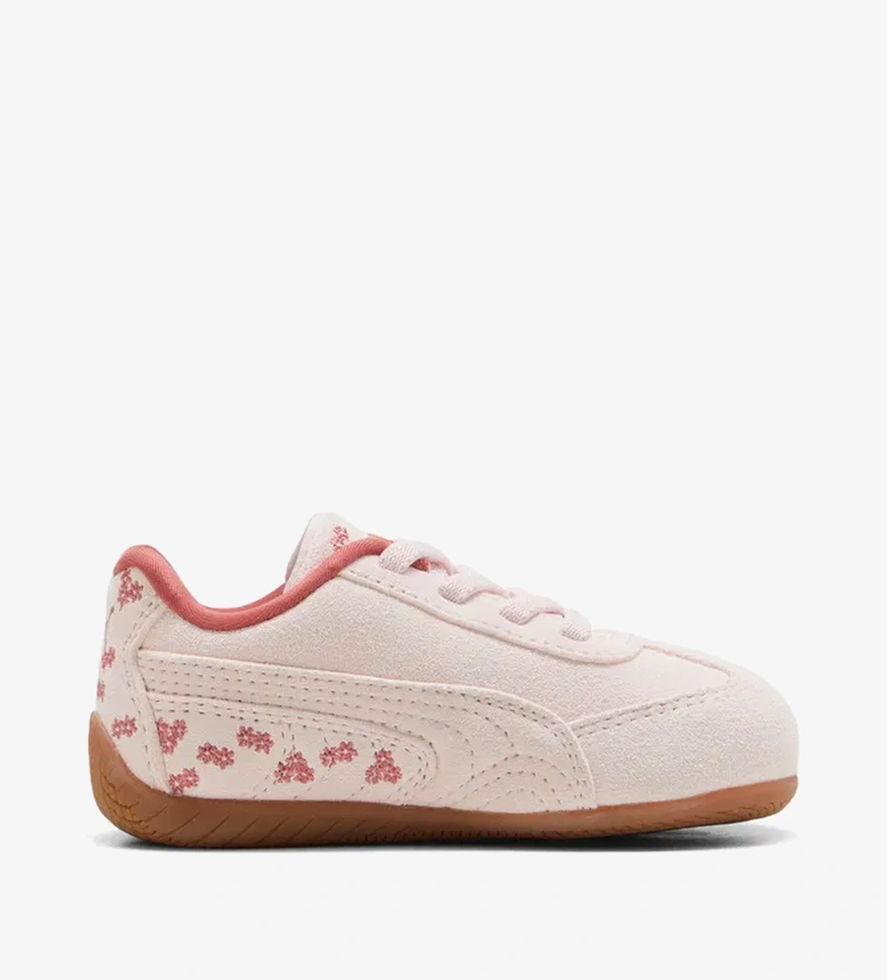 Puma Speedcat Floral Bebek Pembe Spor Ayakkabı