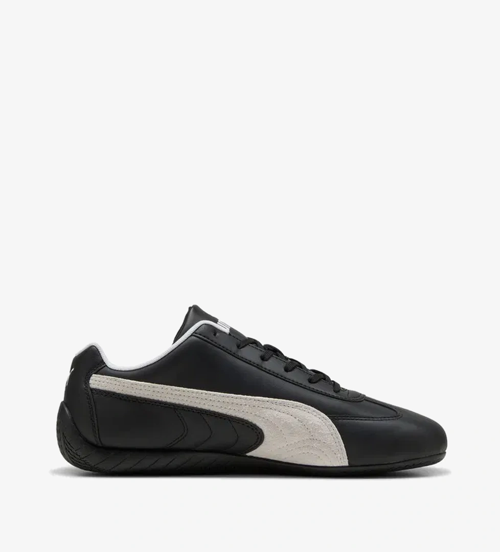 Puma Speedcat Leather Unisex Siyah Spor Ayakkabı