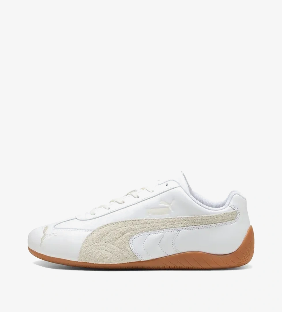 Puma Speedcat Leather Unisex Beyaz Spor Ayakkabı