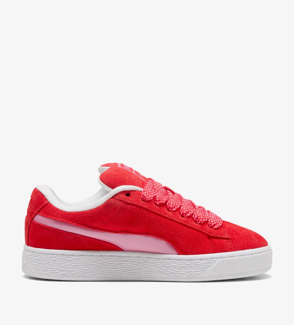 Puma Suede XL En Piste Kadın Kırmızı Spor Ayakkabı