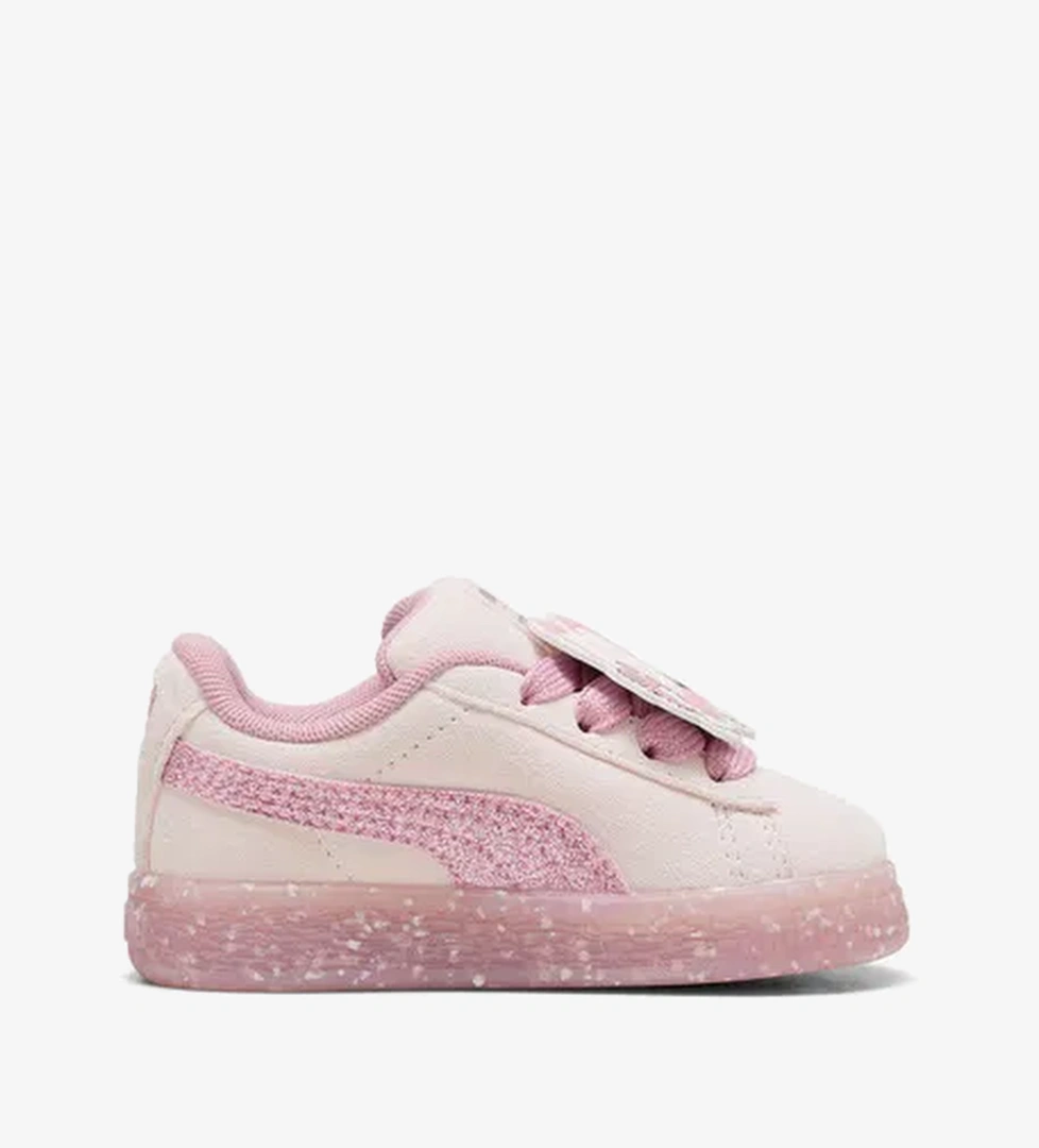 Puma Suede XL Hello Kitty & Friends Çocuk Pembe Spor Ayakkabı