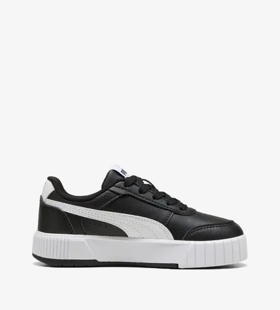 Puma Carina Mia Çocuk Siyah Spor Ayakkabı