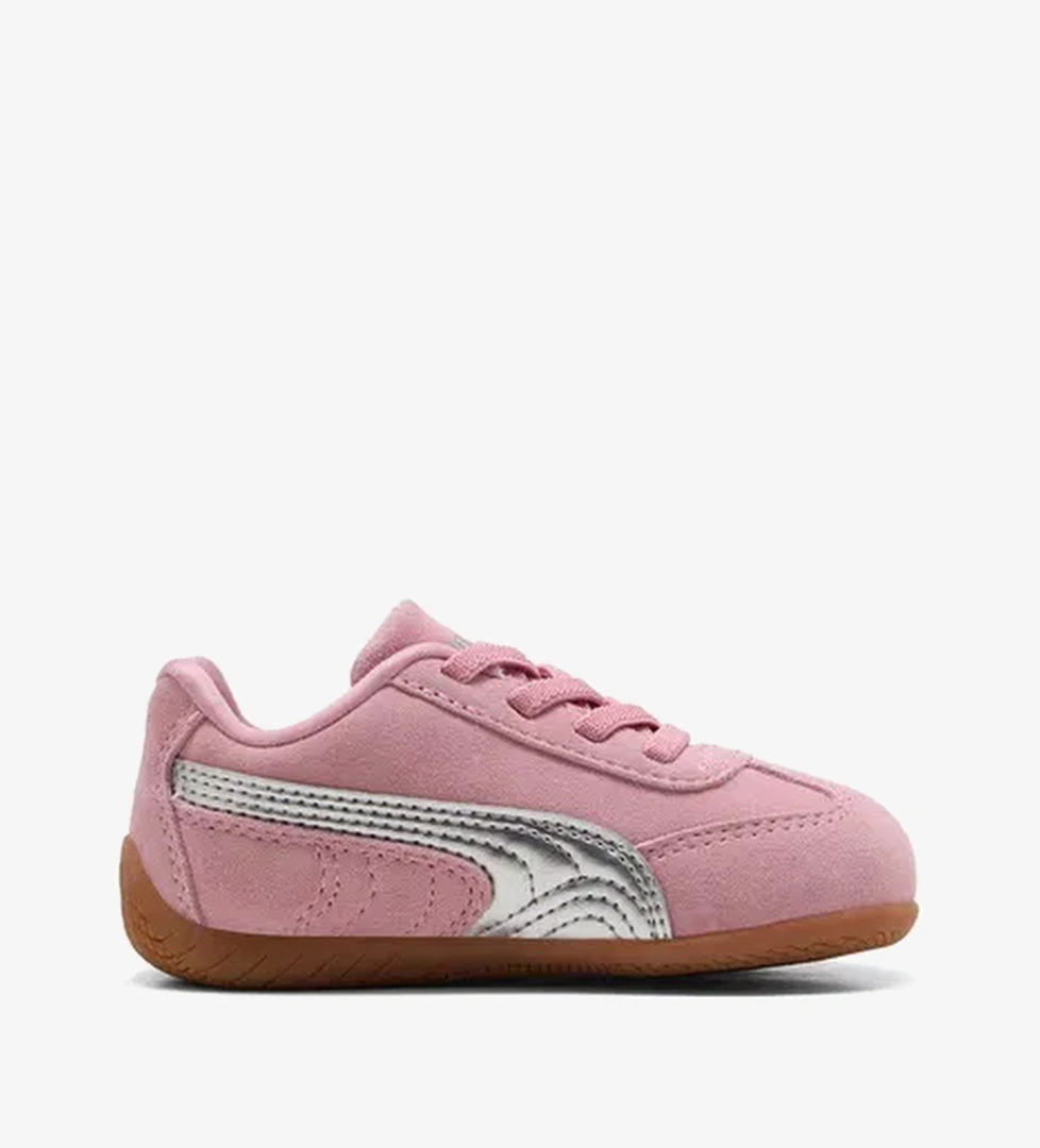 Puma Speedcat Metallic Bebek Pembe Spor Ayakkabı - Görsel 1