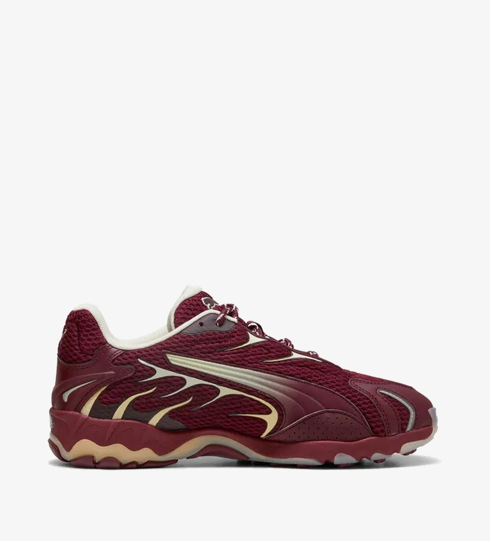 Puma Inhale Mesh Unisex Bordo Spor Ayakkabı