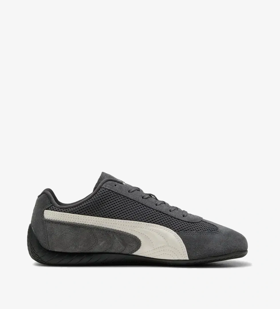 Puma Speedcat Mesh Erkek Gri Spor Ayakkabı