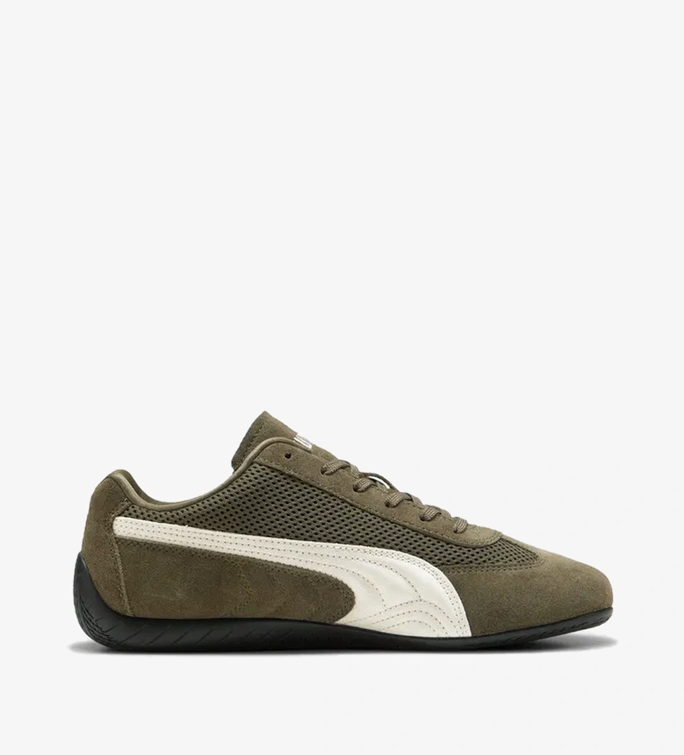 Puma Speedcat Mesh Unisex Yeşil Spor Ayakkabı - Görsel 1