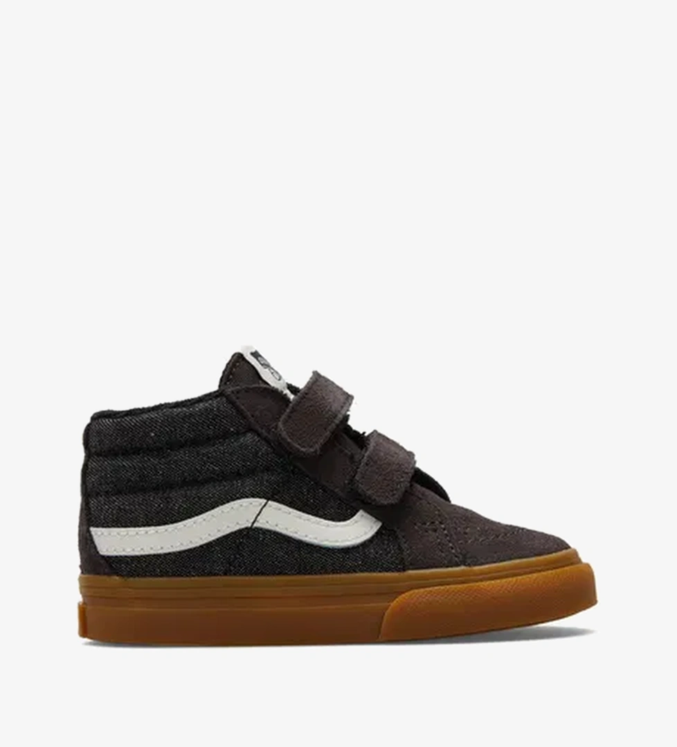 Vans Bebek Siyah Spor Ayakkabı - Görsel 1