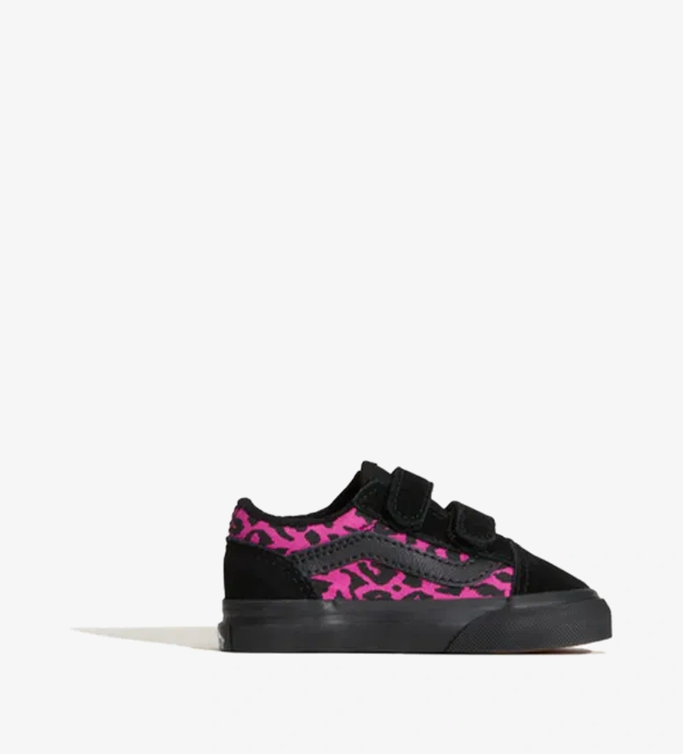 Vans Old Skool Bebek Siyah Sneaker - Görsel 1