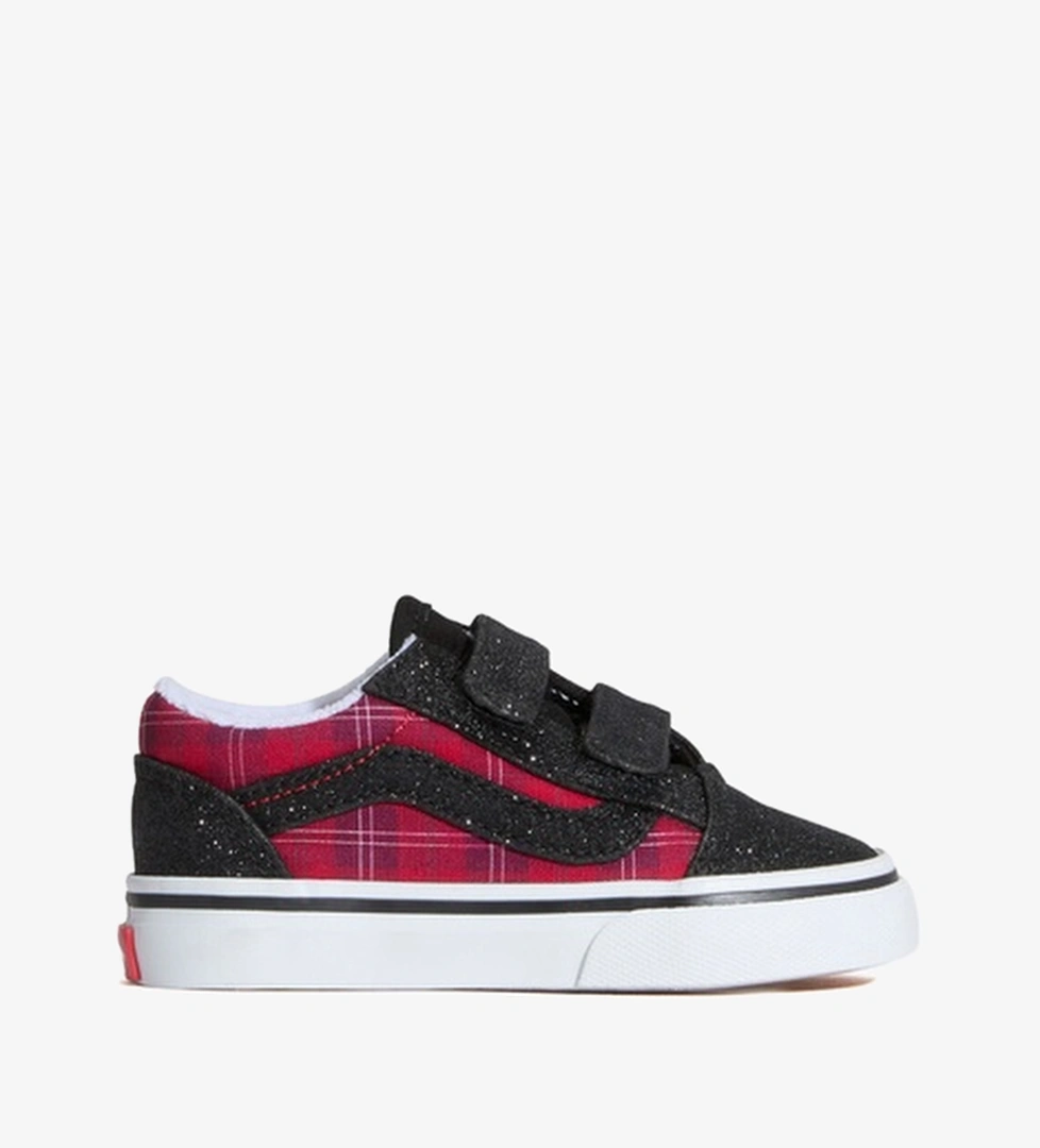 Vans Old Skool V Bebek Siyah Spor Ayakkabı - Görsel 1