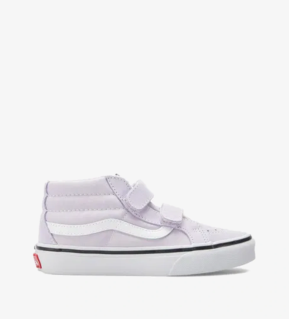 Vans SK8 Mid Reissue Çocuk Mor Sneaker - Görsel 1