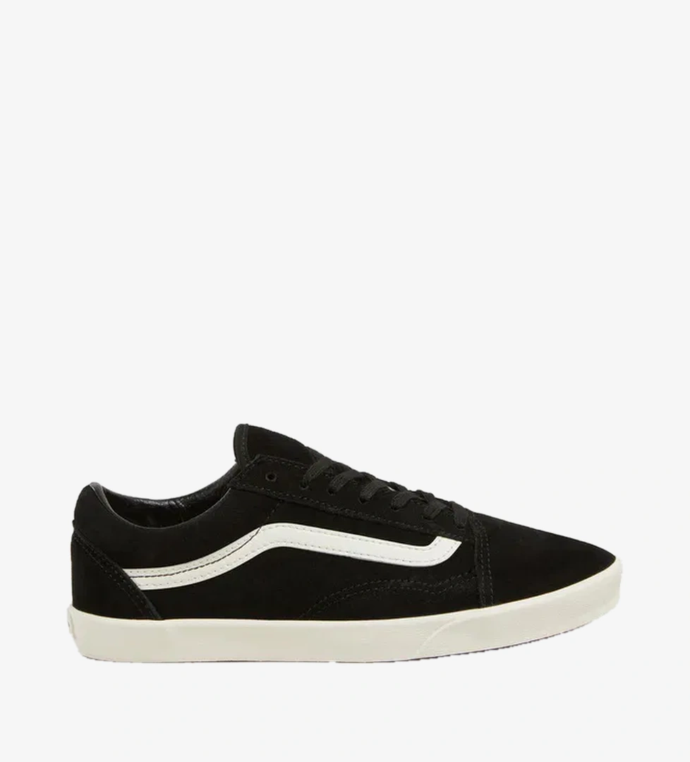 Vans Old Skool Low Pro Unisex Siyah Spor Ayakkabı