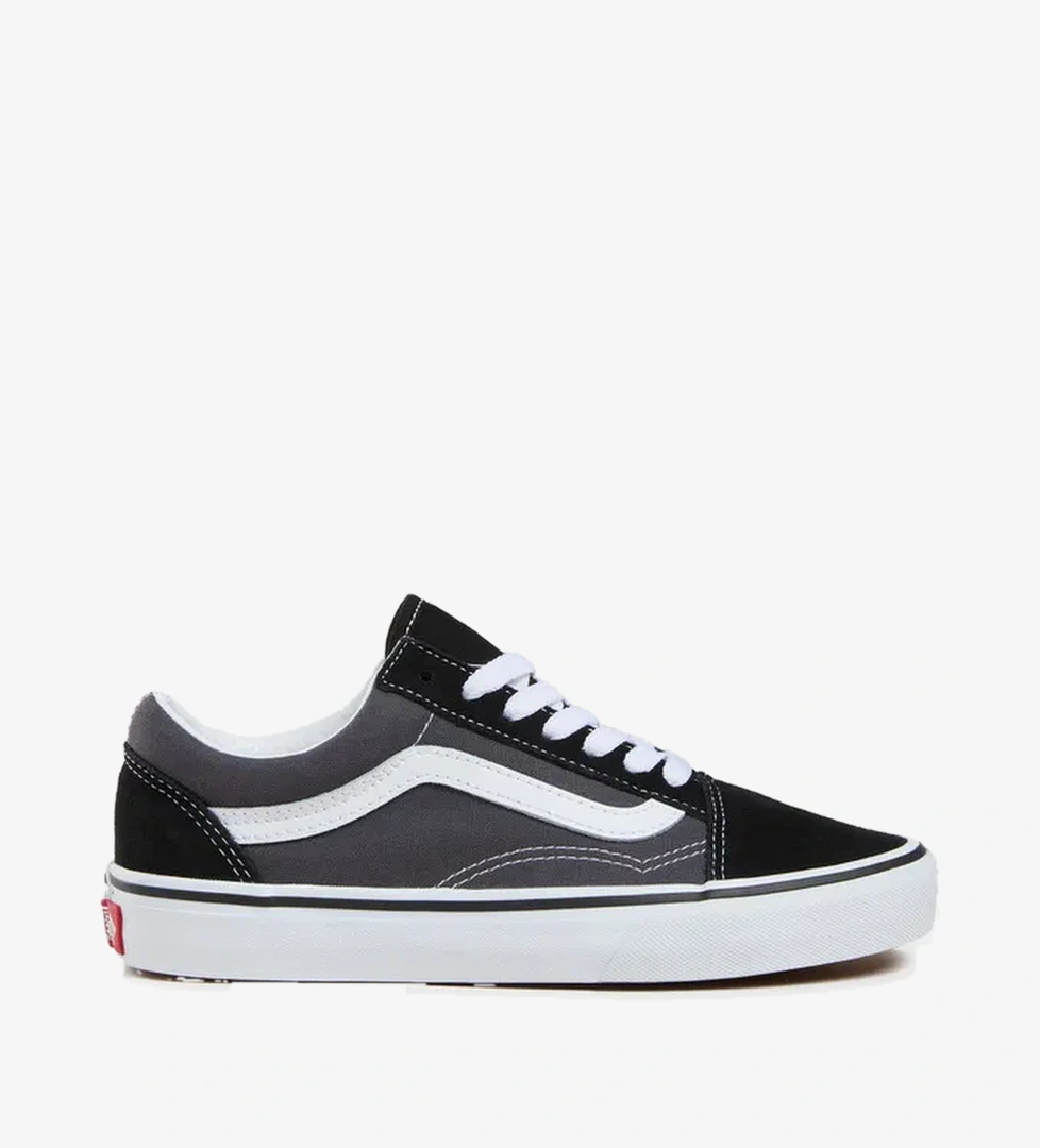 Vans Old Skool Kadın Gri Spor Ayakkabı