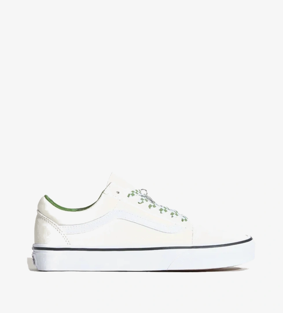 Vans Beyaz Vans Old Ayakkabı