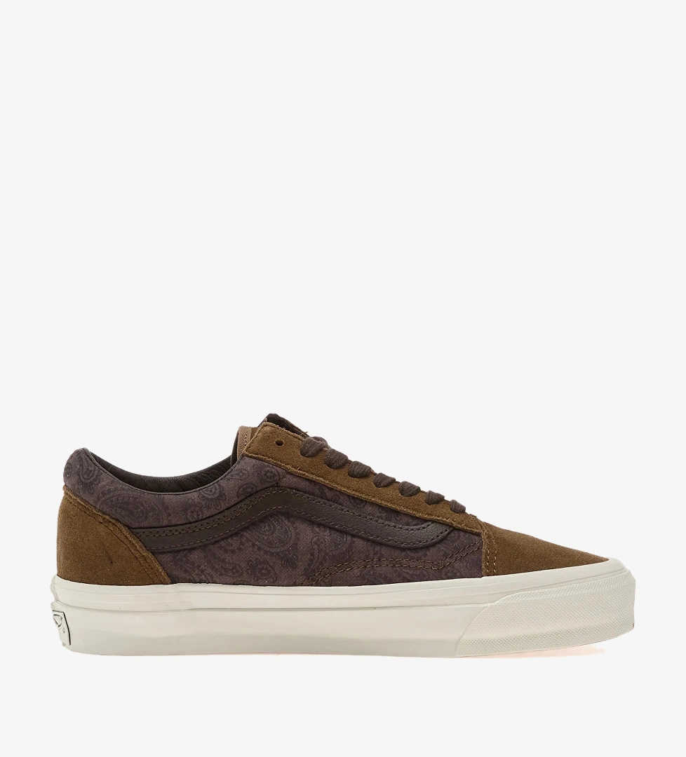 Vans Lx Old Skool Kadın Kahverengi Spor Ayakkabı - Görsel 1