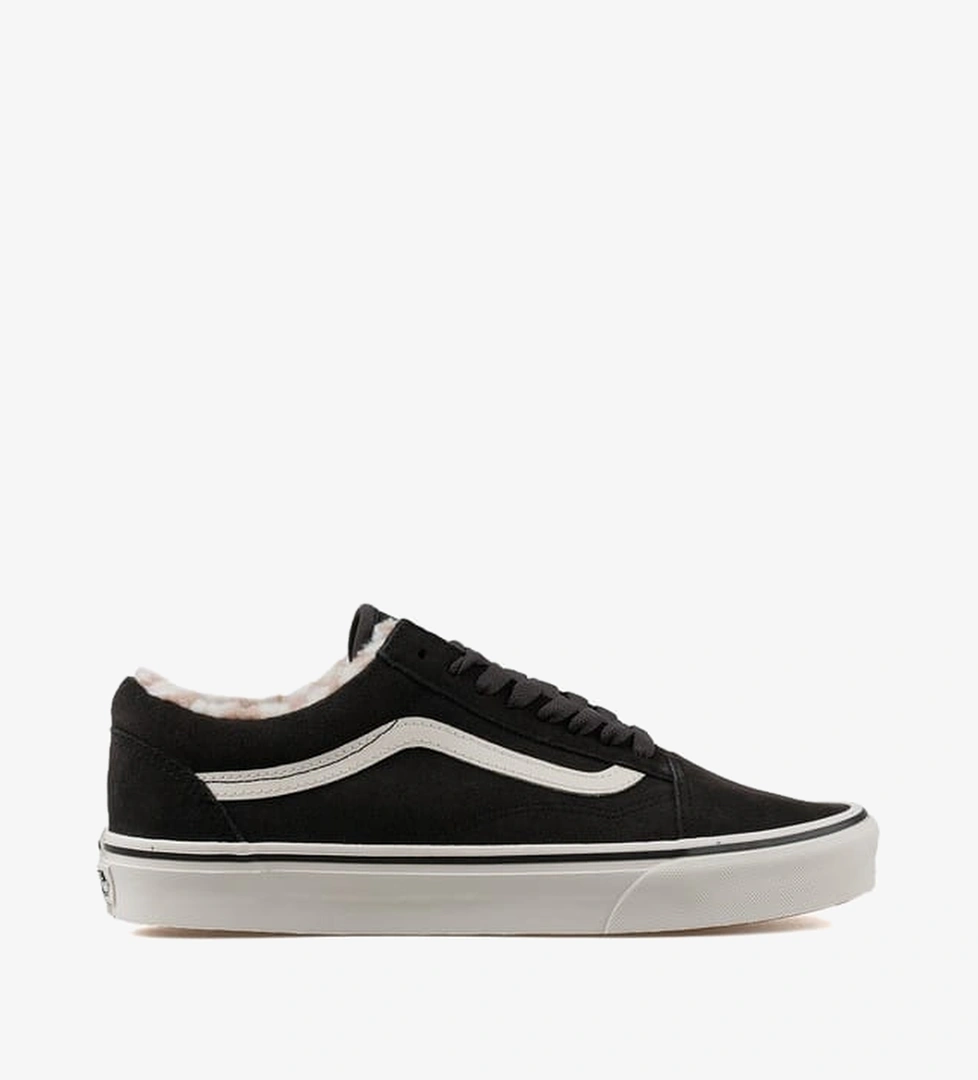 Vans Old Skool Kadın Siyah Spor Ayakkabı - Görsel 1