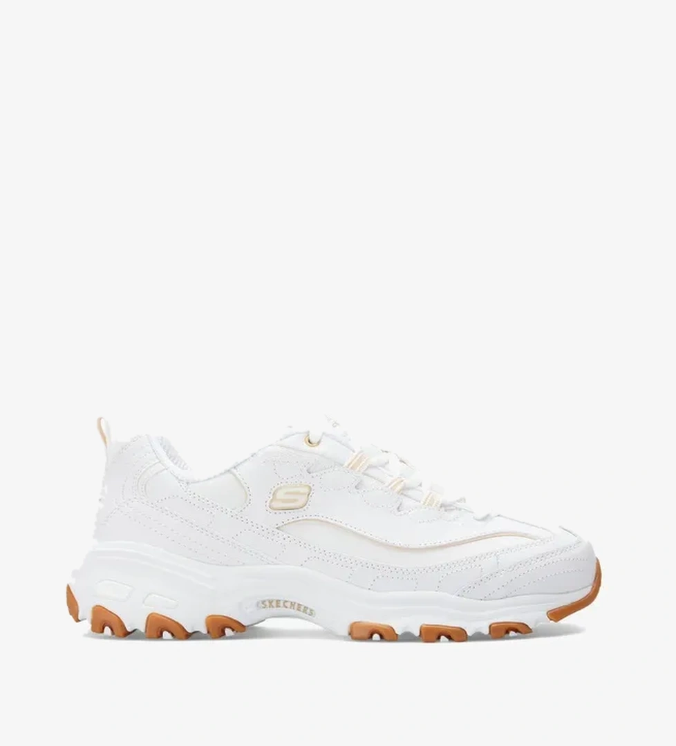Skechers D'Lites Good Neutral Kadın Beyaz Spor Ayakkabı