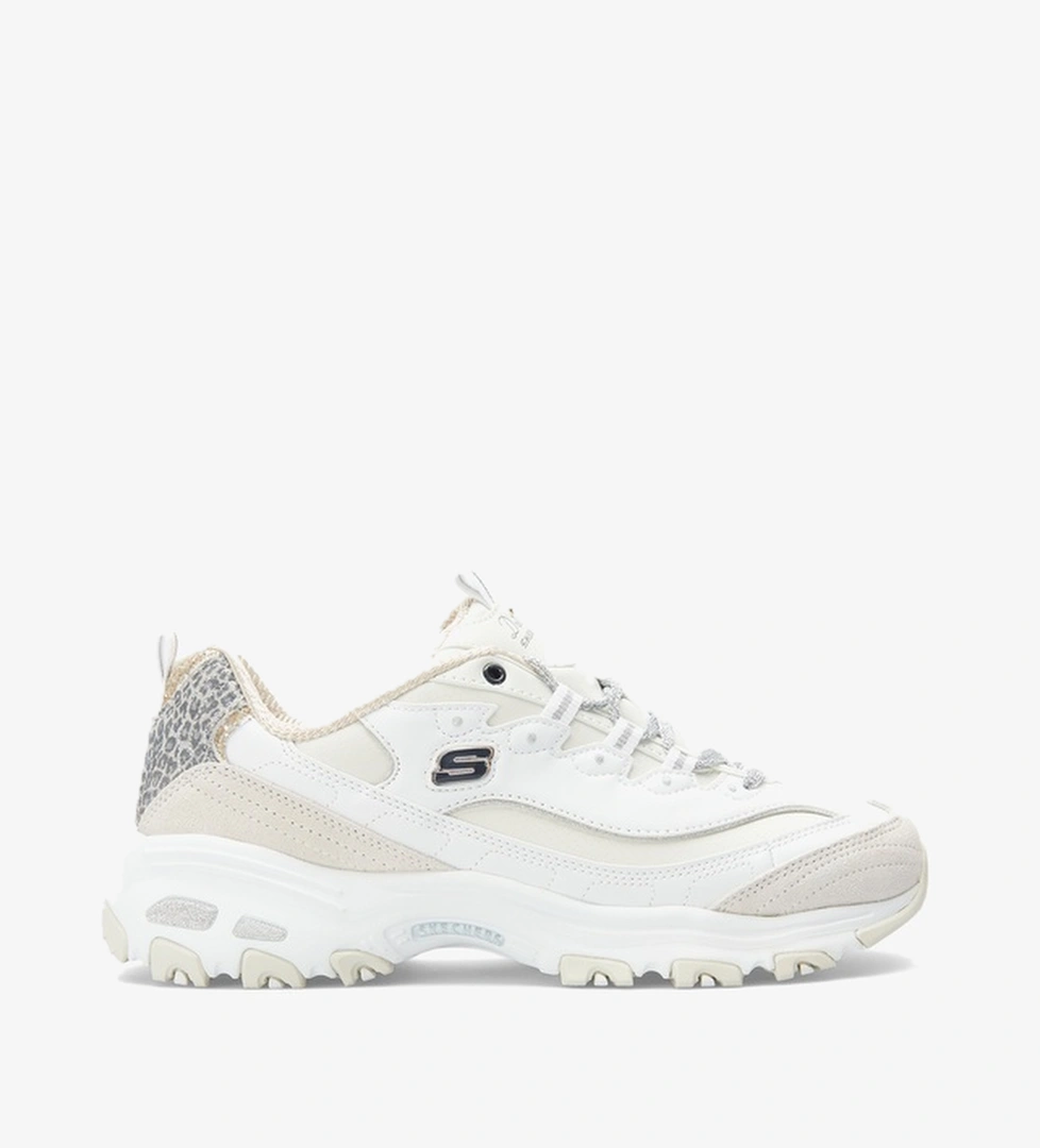 Skechers D'Lites Kadın Beyaz Spor Ayakkabı