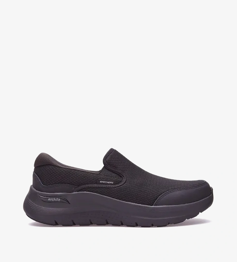 Skechers Arch Fit 2.0 Erkek Siyah Spor Ayakkabı