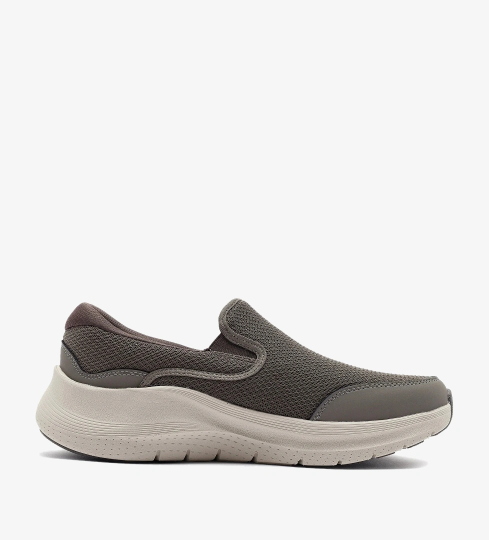 Skechers Arch Fit 2.0 Erkek Kahverengi Spor Ayakkabı