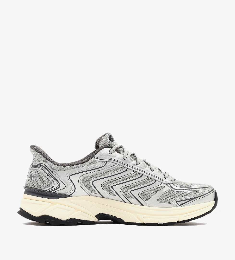 Skechers Stamina Sport Erkek Gri Spor Ayakkabı