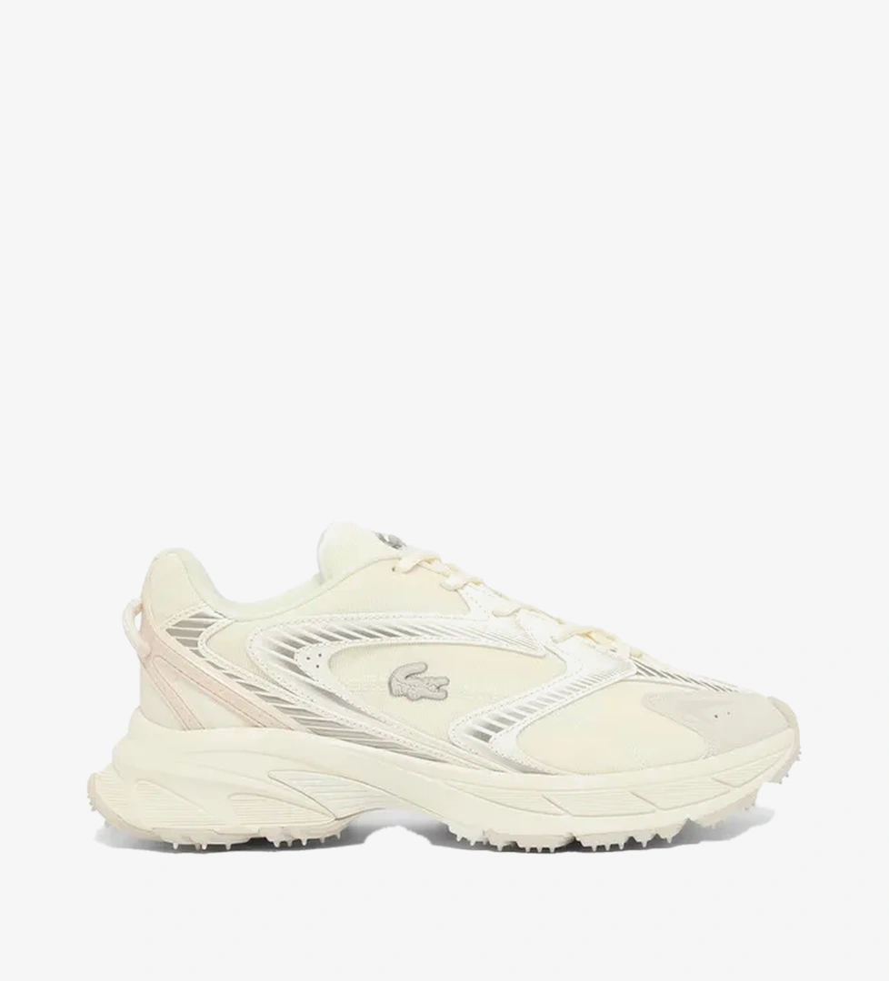 Lacoste L003 Neo Shot Kadın Krem Spor Ayakkabı