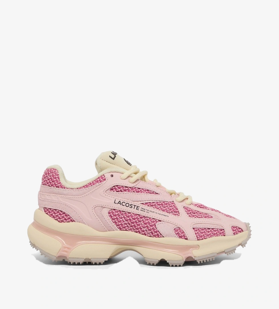 Lacoste L003 2K24 Kadın Pembe Spor Ayakkabı