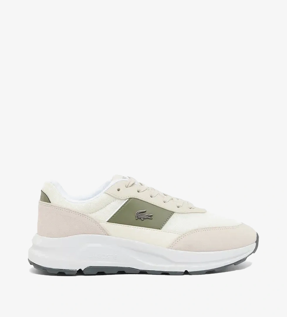 Lacoste Run Set CGR Bar Erkek Krem Spor Ayakkabı