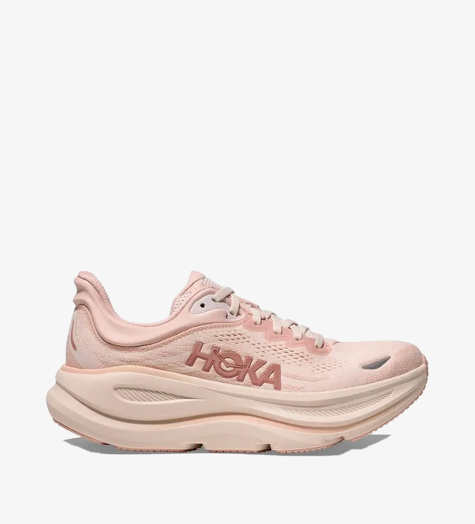 Hoka One Bondi 9 Kadın Pembe Koşu Ayakkabısı