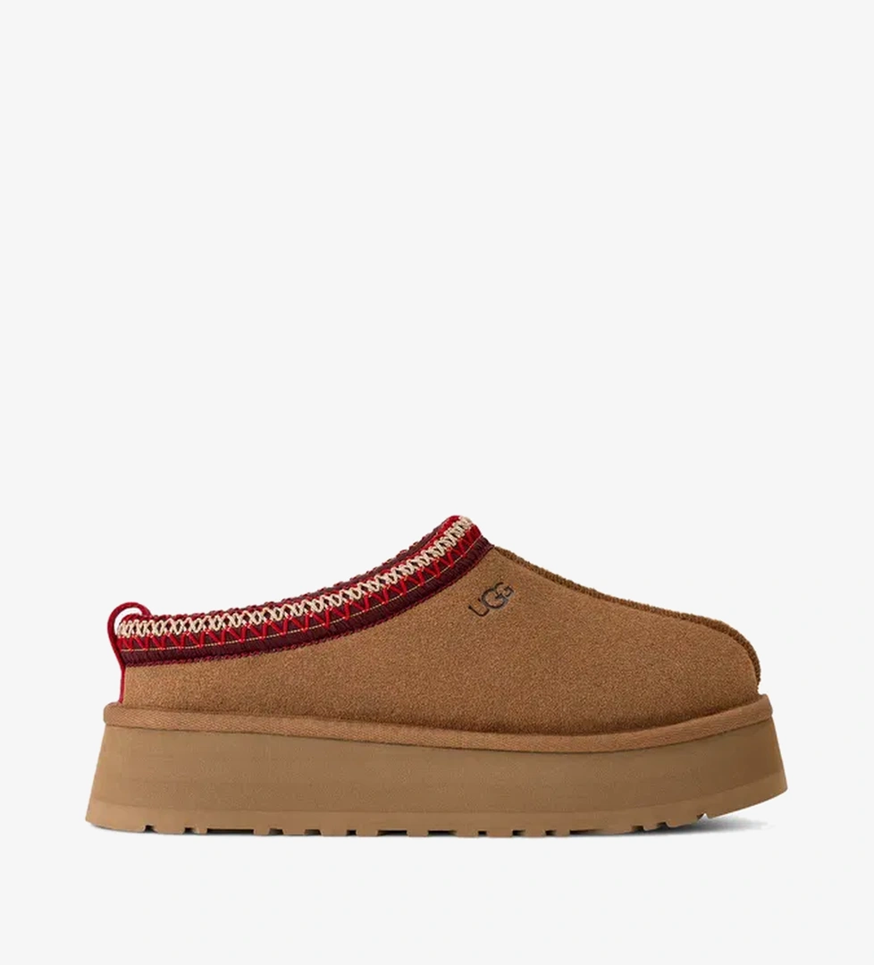 Ugg Tazz II Kadın Platform Kahverengi Terlik - Görsel 1