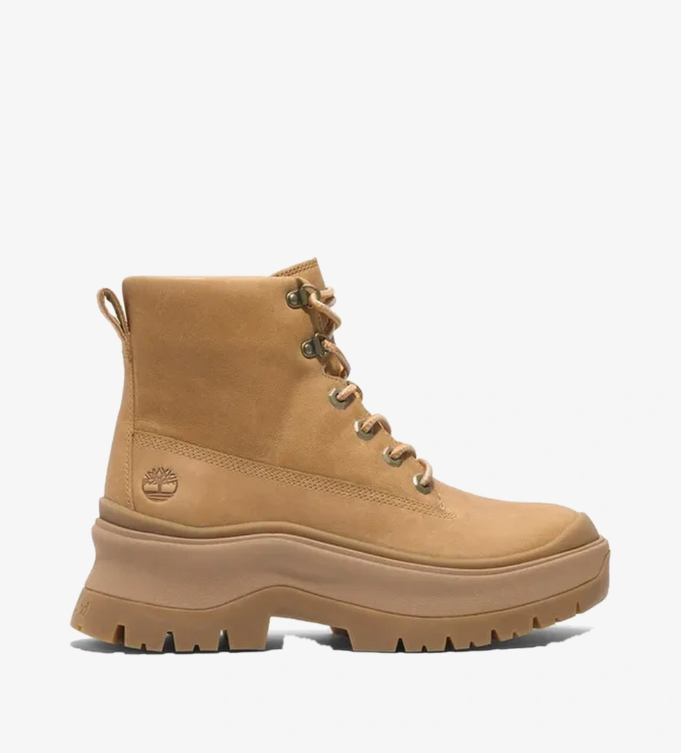 Timberland Roxie Lane Mıd Lace Up Kadın Sarı Bot