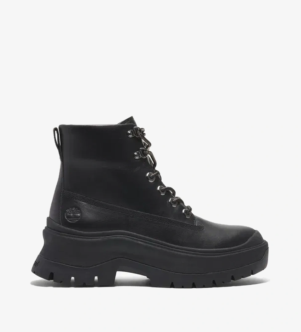Timberland Roxie Lane Mıd Lace Up Kadın Siyah Bot