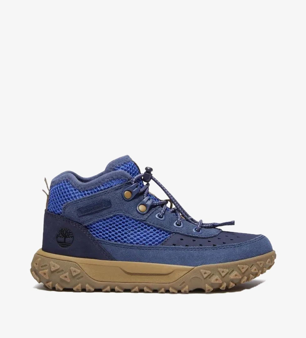 Timberland Low Lace-Up Çocuk Mavi Bot