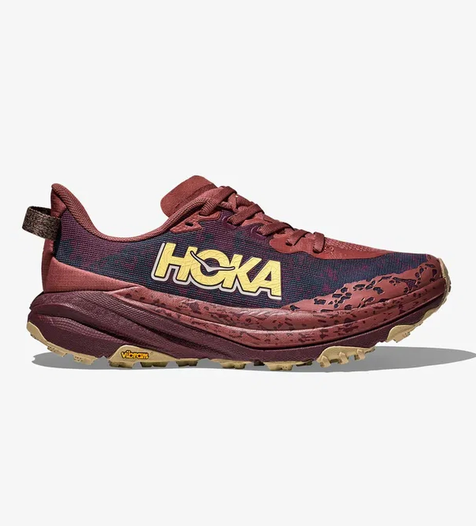 Hoka Speedgoat 6 Kadın Bordo Koşu Ayakkabısı