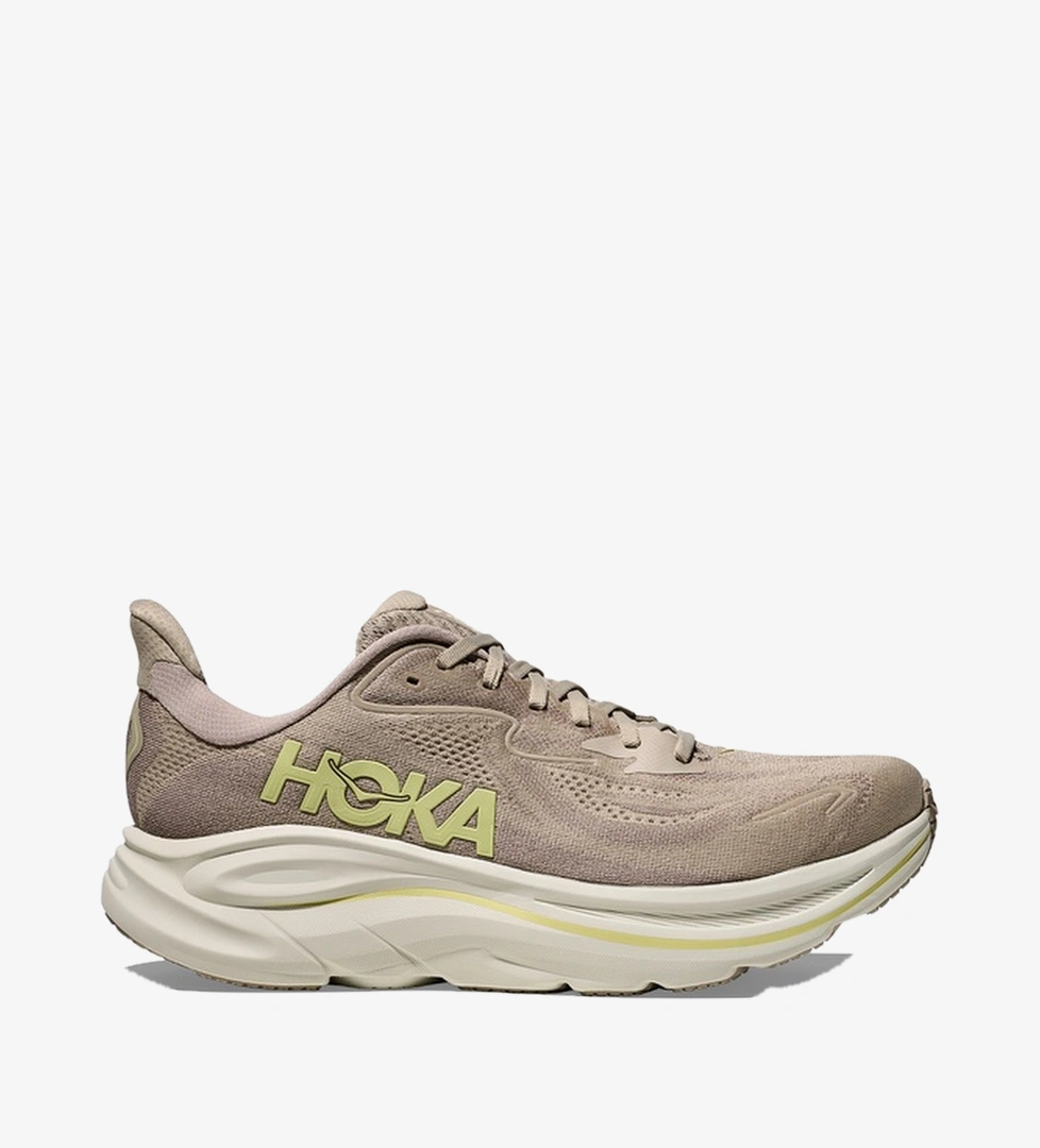 Hoka Clifton Erkek Bej Koşu Ayakkabısı