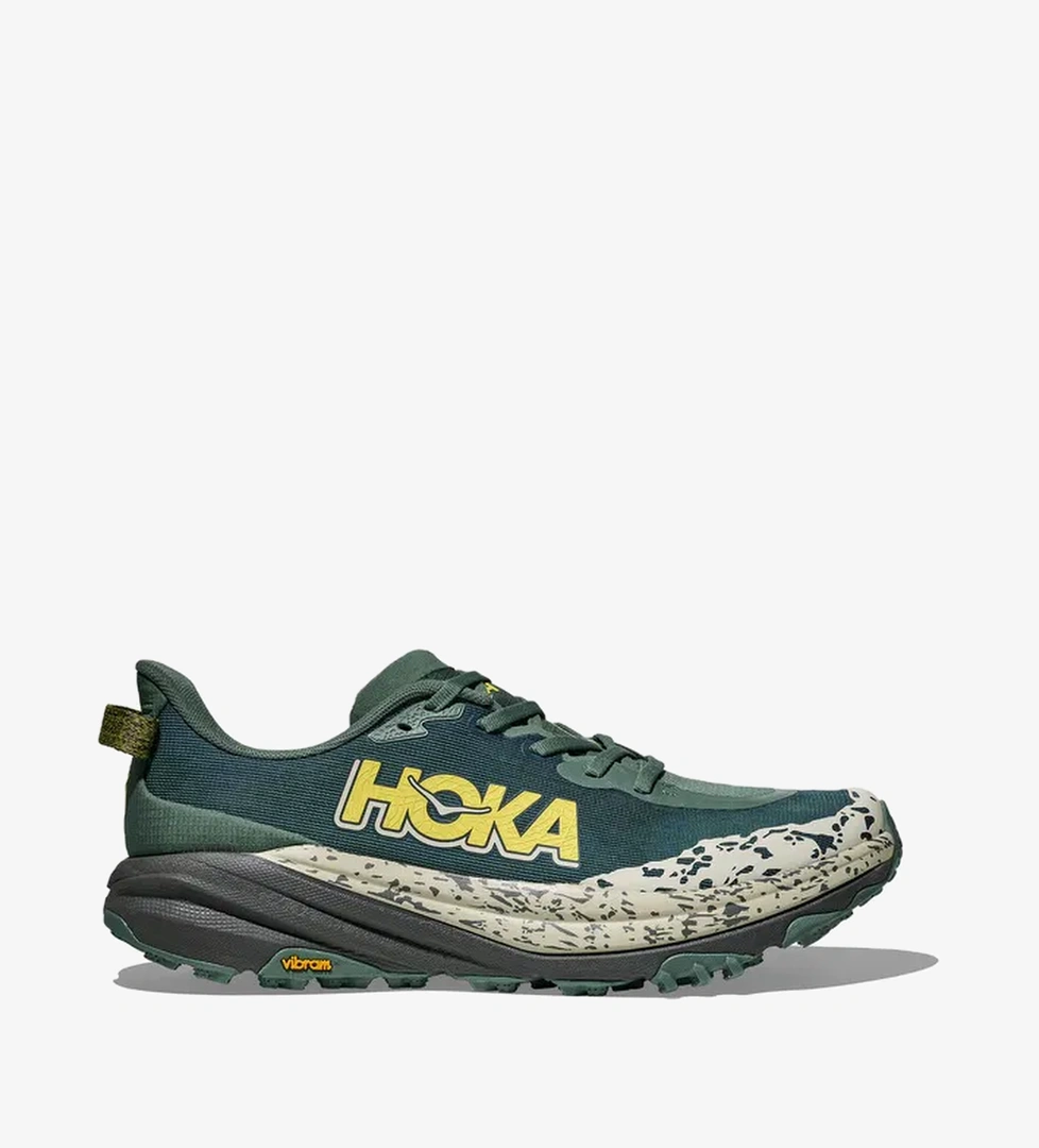 Hoka Speedgoat 6 Erkek Yeşil Koşu Ayakkabısı