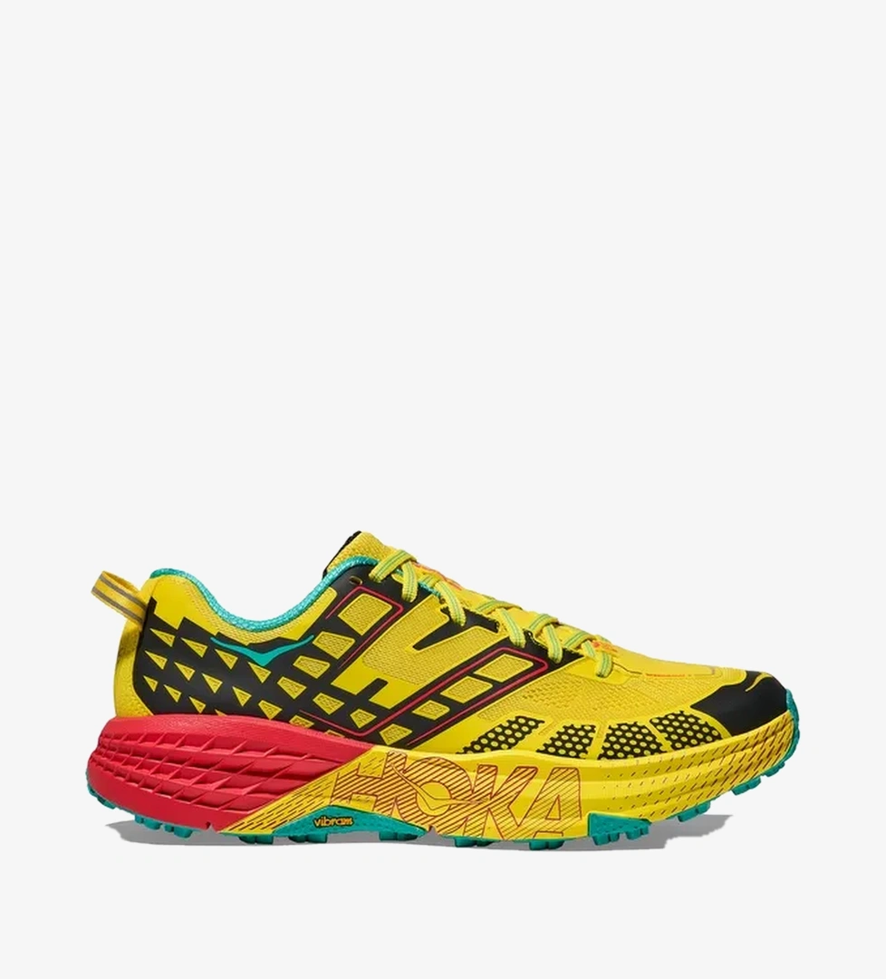 Hoka Speedgoat 2 Unisex Sarı Spor Ayakkabı