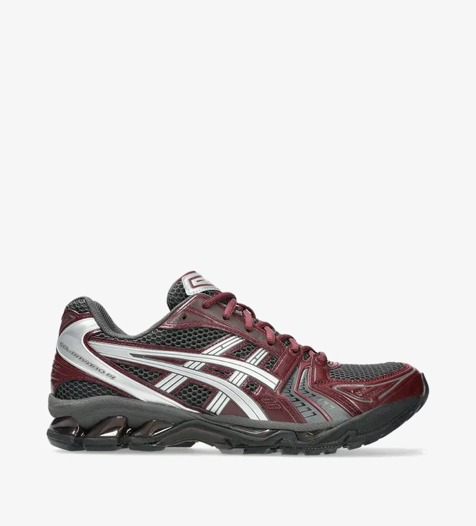 Asics Gel-Kayano 14 Unisex Bordo Spor Ayakkabı