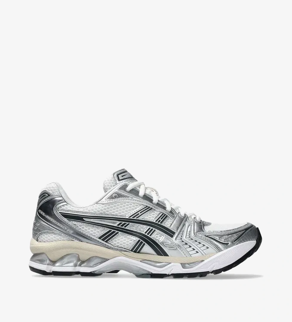 Asics Gel-Kayano 14 Unisex Beyaz Spor Ayakkabı