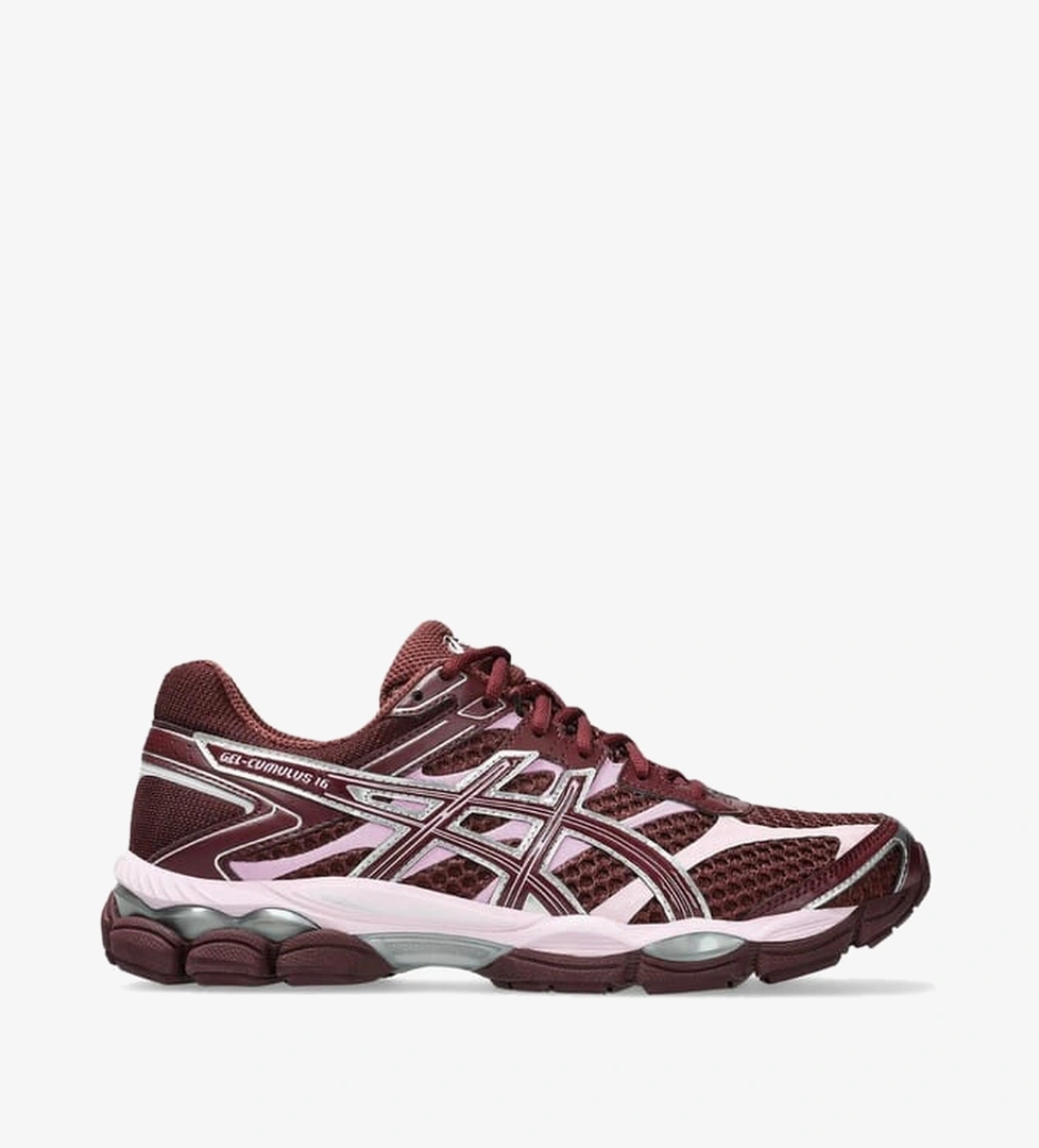 Asics Gel-Cumulus 16 Kadın Bordo  Spor Ayakkabı