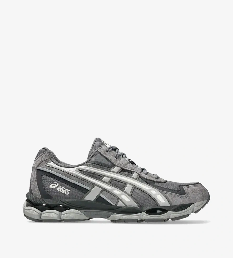 Asics Gel-Nyc 2055 Unisex Gri Spor Ayakkabı