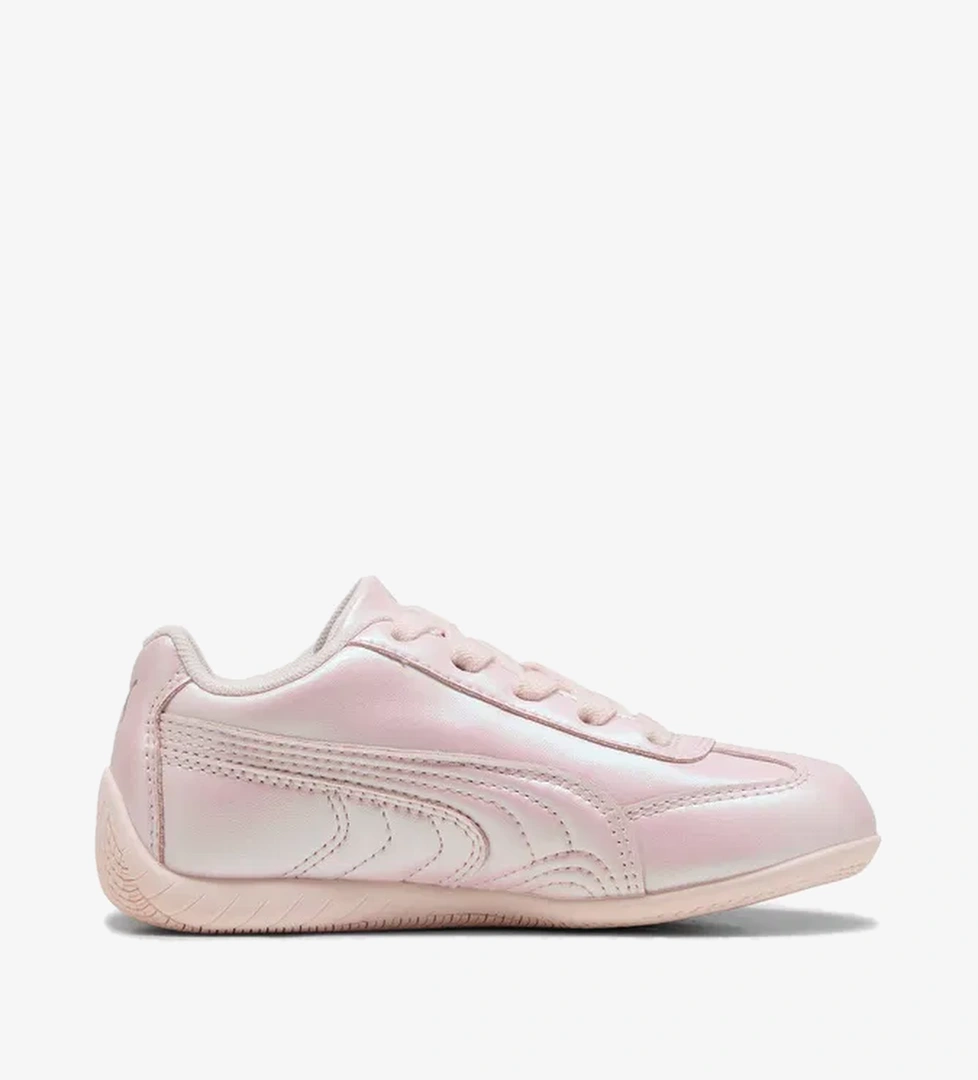 Puma Speedcat Iridescent Jasmine Flower Silver Çocuk Pembe Ayakkabı - Görsel 1