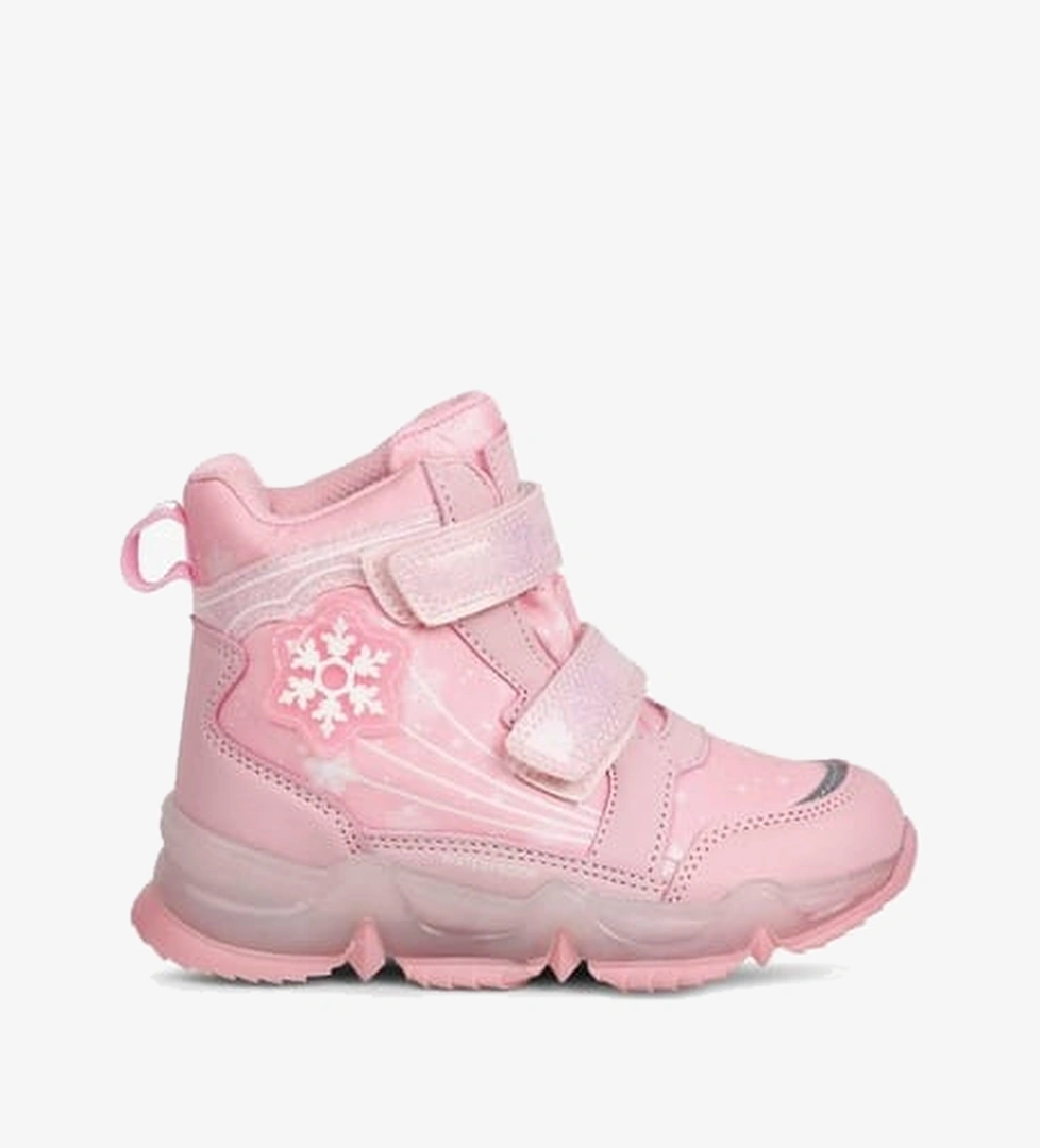 Buckhead Buckhead Buck3034 Snowy Işıklı Su Geçirmez Çocuk Pembe Bot model görseli