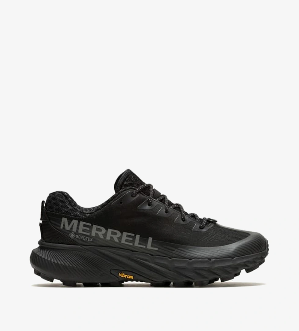 Merrell Agility Peak 5 Gore-Tex Erkek Siyah Koşu Ayakkabısı