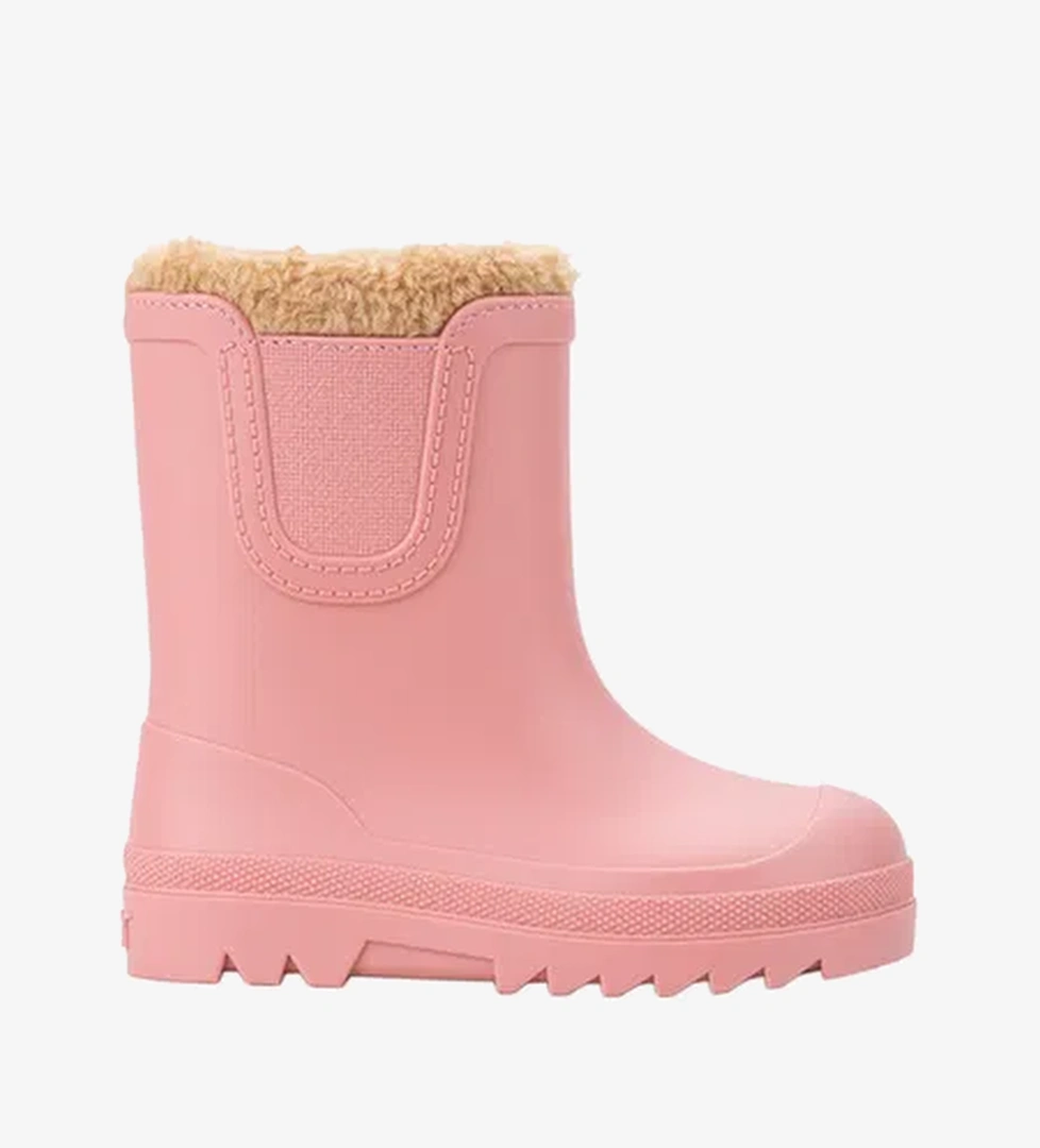 Igor Verona Borreguito Kürklü Bebek Pembe Bot