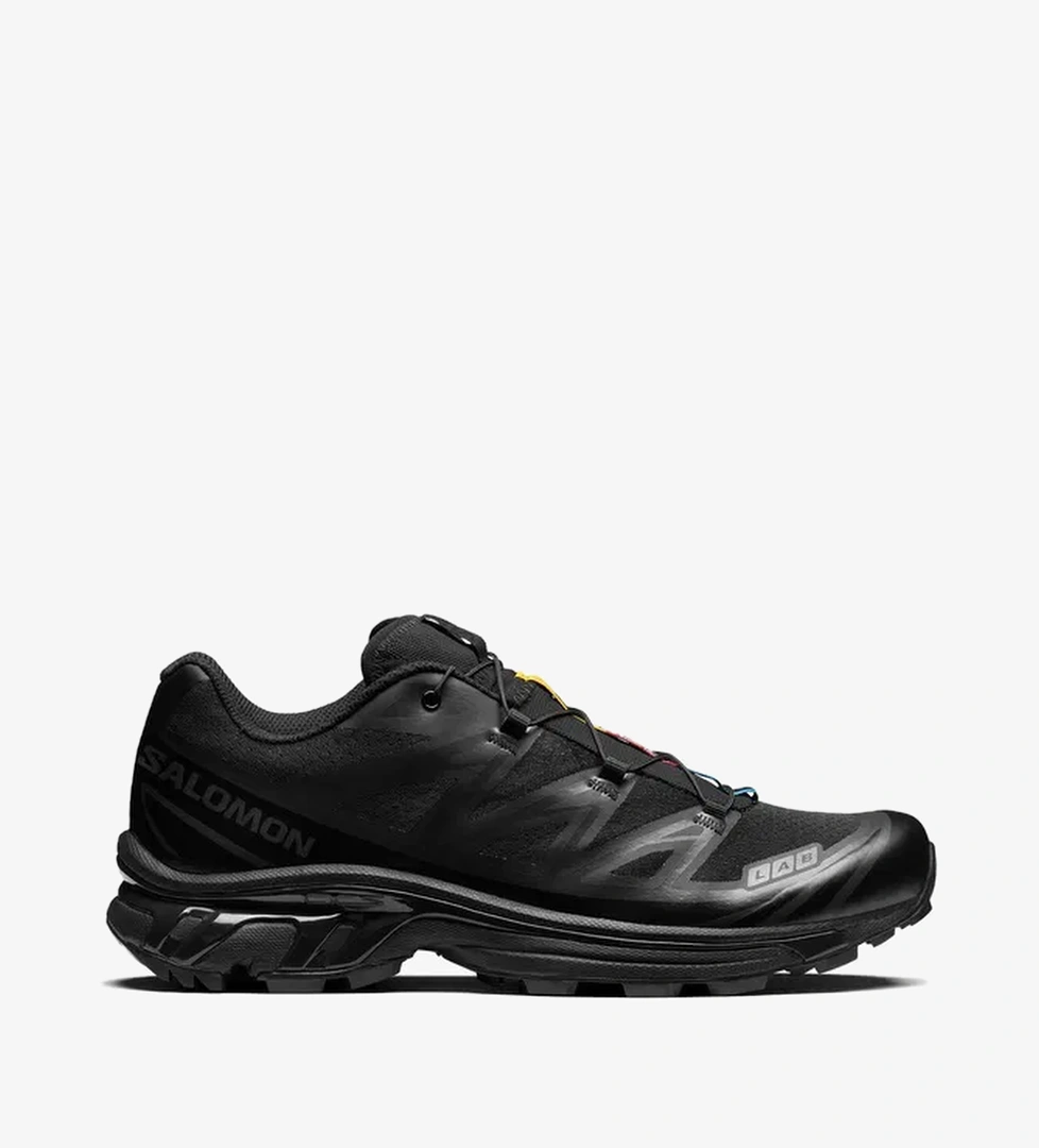 Salomon XT-6 Unisex Siyah Spor Ayakkabı - Görsel 1