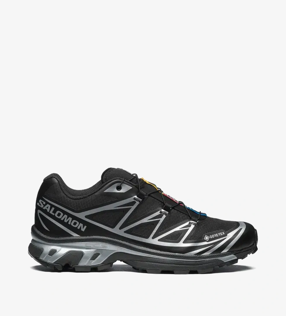 Salomon XT-6 Gore Tex Unisex Siyah Outdoor Ayakkabı
