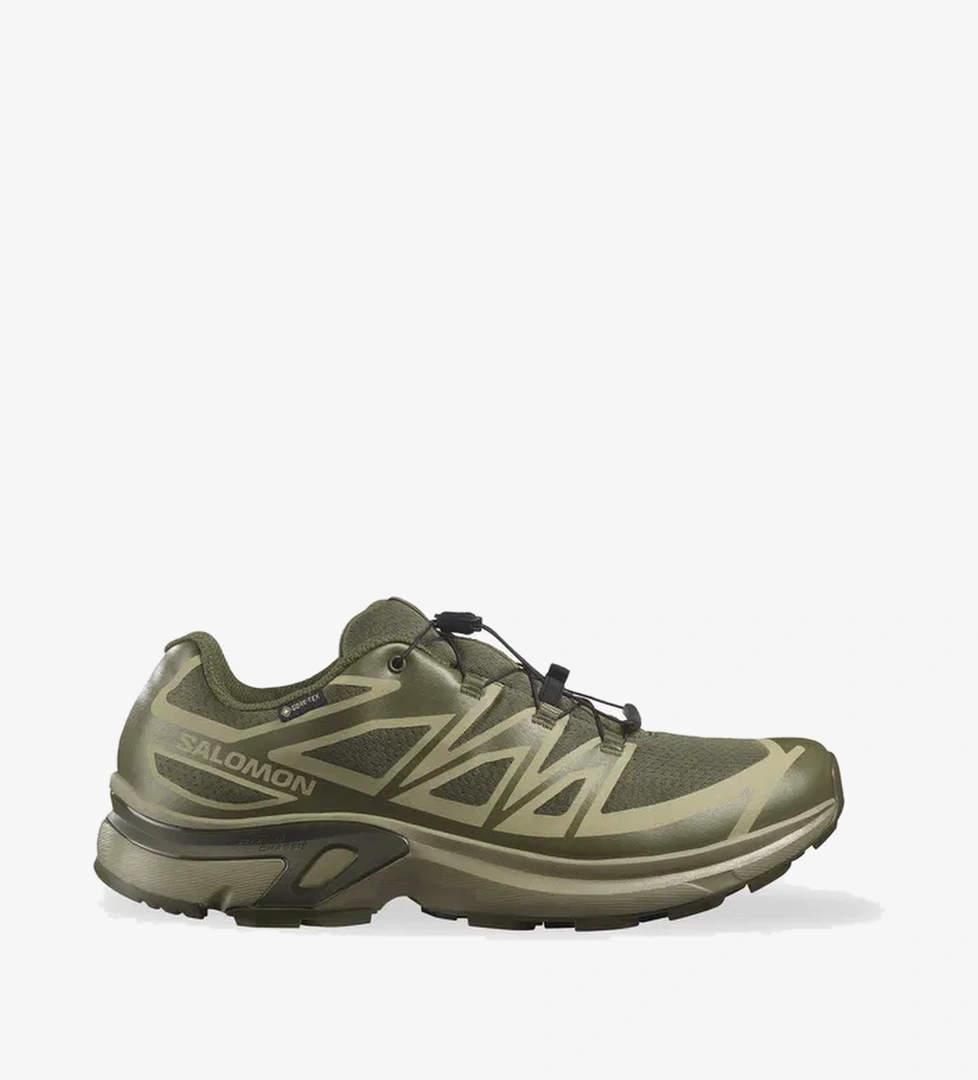 Salomon XT-EVR Gore Tex Erkek Yeşil Outdoor Ayakkabı