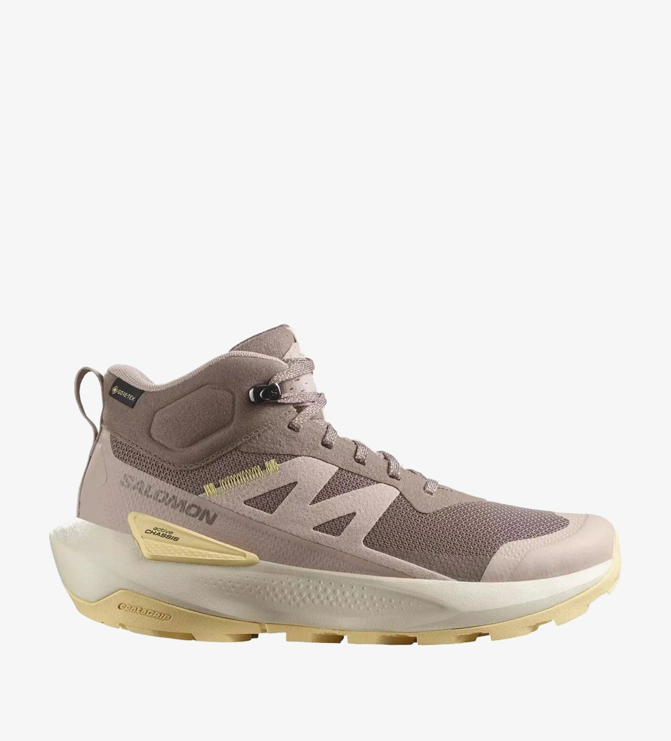 Salomon Salomon Elixir Active Mid Gore Tex Kadın Kahverengi Bot model görseli