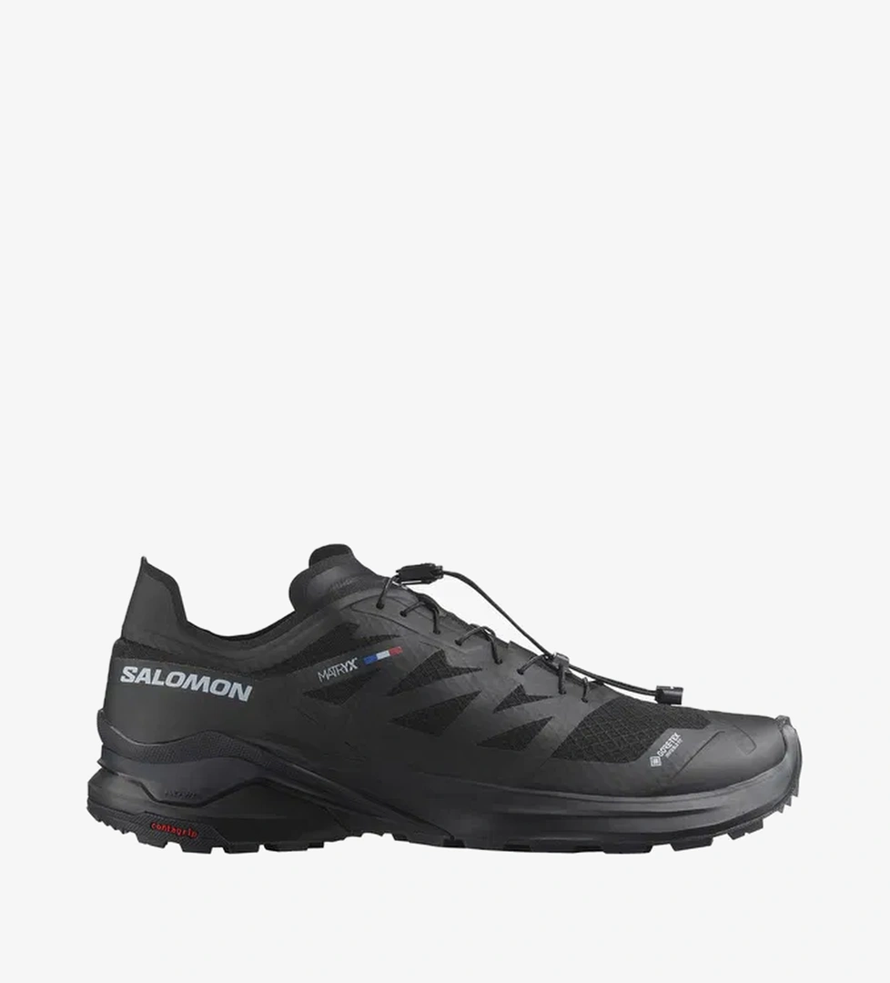Salomon Xa Meta Gore Tex Erkek Siyah Koşu Ayakkabısı