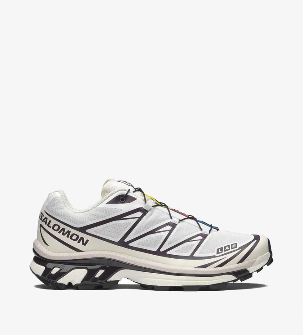 Salomon XT-6 Unisex Beyaz Spor Ayakkabı